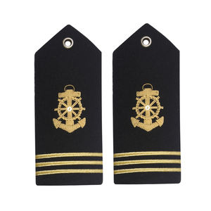 Epaulettes de Bordado para Uniformes de Fabricantes - Epaulettes Ceremoniales Multifuncionales Ecológicas de Color Personalizado - Product Image 5