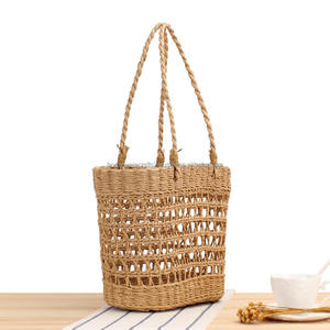 Bolsa de Hierba Marina Natural Hecha a Mano para Compras Diarias y Almacenamiento, Ecológica, Ligera y Sostenible de Vietnam - Product Image 1