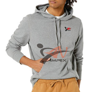 เสื้อฮู้ดผู้ชายรุ่นใหม่ล่าสุด ผ้าฝ้าย 100% ขายส่งราคาถูก - Product Image 5