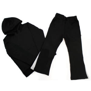 Ensemble de survêtements évasés à capuche deux pièces de haute qualité pour tout-petits garçons, collection Hiver 2026 – Vêtements pour enfants, ensembles de jogging pour bébés - Product Image 1