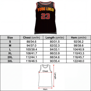Robe de basket-ball personnalisée pour femme 100 % polyester sublimée à rayures fines sans manches, tenue de sport streetwear, équipement d'équipe OEM - Product Image 5
