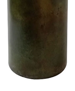 Vases décoratifs en métal modernes, sur pied, grands et hauts, faits à la main, personnalisables, pour mariages, vente en gros - Product Image 4