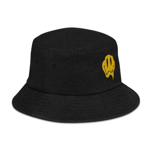 Chapeaux de pêche imperméables avec logo personnalisé, chapeau de pêcheur à large bord réglable avec cordons, protection solaire, couleur unie - Product Image 3