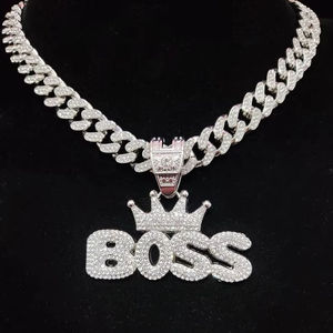 Pendentif papillon personnalisé en diamant CVD VVS, chaîne cubaine Miami glacée, montre en moissanite pour homme, idée cadeau - Product Image 1