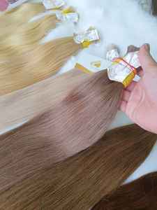 Couleur en vrac 100% Vierge Texture Droite Non-Remy Vietnam Extension de Cheveux Humains avec le Meilleur Prix de Gros - Product Image 3