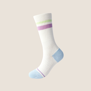 Wholesale <b>Custom</b> Logo Cotton Sports Tennis <b>Socks</b> High Quality Breathable Tennis <b>Socks</b> Eco-friendly Men's Sports <b>Socks</b> - Product Image 2