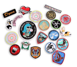 Parches Bordados Autoadhesivos Personalizados, Parches de Aplique Económicos para Ropa, Reparación Rápida de Telas, Parches Bordados 3D OEM - Product Image 6