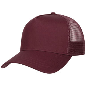 Gorra de béisbol de algodón Toptex de 5 paneles de alta calidad 2026, color sólido, ligera, ajustable, unisex, personalizable, estilo camionero común - Product Image 1
