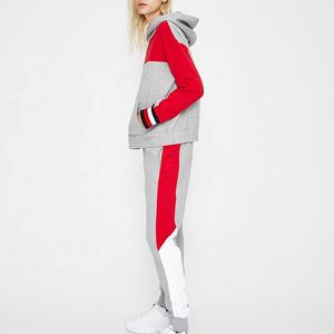 Ensemble de survêtement pour femmes sur mesure, ensembles de jogging, survêtement en coton pour femmes, vêtements de sport, ensemble de survêtement 2 pièces, taille plus, ensembles de sweats à capuche pour femmes - Product Image 2