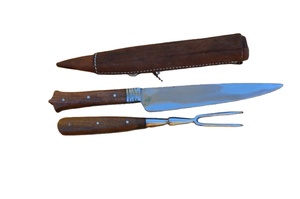 Set de couteaux de cuisine en acier inoxydable Medieval - Product Image 2