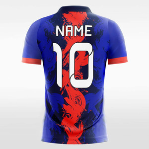 เสื้อฟุตบอลคุณภาพสูงราคาประหยัดปี 2026 พร้อมโลโก้และชื่อทีมที่ปรับแต่งได้ เนื้อผ้าระบายอากาศ น้ำหนักเบา สำหรับทุกเพศ - Product Image 3