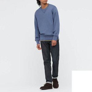 Suéteres Casuales de Moda para Hombre con Cuello Redondo y Tela Cómoda, Estilo Urbano, Ropa de Invierno para Hombre, Sudaderas - Product Image 1