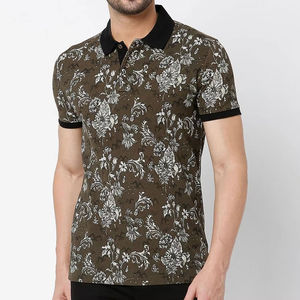 เสื้อยืดกีฬาผู้ชายแบบซับลิเมชั่นเต็มตัว พรีเมียมแอคทีฟแวร์ ผลิตจากโพลีเอสเตอร์น้ำหนักเบา พร้อมดีไซน์แบบกำหนดเองได้ - Product Image 1