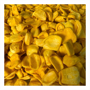 Chips de jackfruit séchées du Vietnam, pulpe de fruits tropicaux pour les packs de collations en détail, la fourniture de coffrets cadeaux et la vente en gros - Product Image 1
