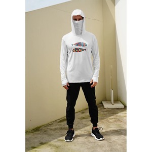 Nouveau design, vêtements de pêche personnalisés avec protection UV, chemise de pêche sublimée avec votre propre logo, t-shirts de pêche respirants pour hommes - Product Image 4