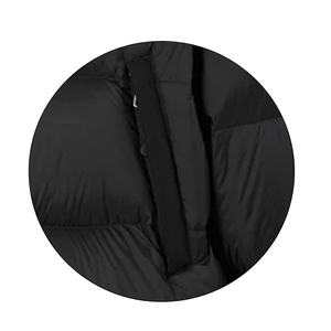 Veste matelassée unisexe à logo personnalisé, vêtements à bulles, surdimensionnée, chaude pour l'hiver, col montant, devant 2026 - Product Image 5