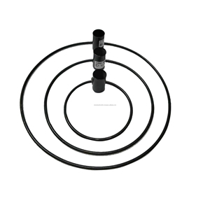 เชิงเทียนเหล็กทรงกลมสำหรับตกแต่งบ้านงานวิวาห์และงานเลี้ยง - Product Image 1