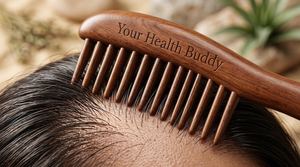 Premium wood Hair Comb Wide Tooth Natural <b>Beard</b> Comb Handmade Eco Friendly Personal <b>Care</b> Product Artesian Made Gifting Comb - Product Image 6