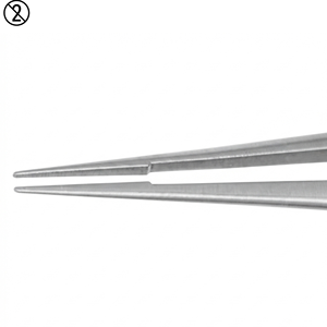 Pinzas de Sutura Oftálmicas Desechables de Titanio Rectas de Alta Calidad, Pinzas de Sutura Microquirúrgicas de un Solo Uso para Cirugía Ocular - Product Image 2
