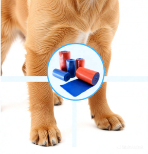 Penyangga Kaki Gulung Aluminium Ringan Tahan Air, Dapat Diulur, untuk Pertolongan Pertama, untuk Kaki dan Tungkai Hewan Peliharaan - Product Image 2