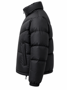 Veste d'hiver pour homme, nouvelle mode, manches amovibles, épaisse, imperméable et coupe-vent, veste en duvet pour homme - Product Image 1