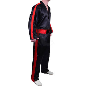Conjunto de Chaleco y Pantalones Cortos de Kick Boxing Personalizados de Poliéster, Ropa Deportiva Transpirable y Resistente para Gimnasio y Competencia - Product Image 4