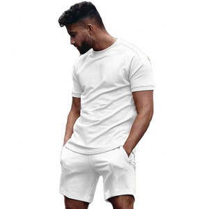 Breathable Men T Shirt Short <b>Set</b> Fully Customized New Fashion Hot Selling Premium Quality Men T Shirt Short <b>Set</b> With Cheap Price - Product Image 4