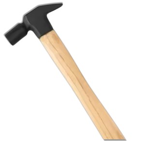 Martillo Profesional de Herrador Veterinario para Caballos, para Ajuste de Herraduras, Clavado y Herradurado, Herramientas para el Cuidado de Pezuñas Equinas - Product Image 6