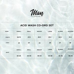 Conjunto de chándal para hombre vintage lavado con ácido personalizado parche desgastado cortado y cosido con Jersey trajes de sudor Sun Faded para la temporada de otoño - Product Image 6