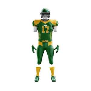 Breathable Anti-Bacterial American Football Uniforms for Pro Teams - Product Image 6