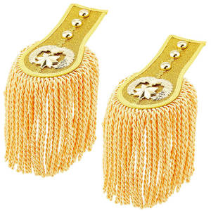 Epaulettes de Uniforme Ceremonial de Material Duradero, Último Modelo, Nuevo Estilo, Más Vendidos - Product Image 1