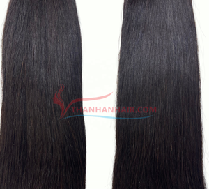 Tendance chaude Vietnamien Os Droite Vierge Bundles de Cheveux Humains Extensions de Cheveux de Qualité Supérieure Grand Stock Livraison Rapide - Product Image 6