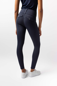 REEDS Women Jodhpurs Breeches High Waist <b>Equestrian</b> Pants Horse Riding Tights Full Seat Knee Patch Custom Stretch Spandex - Product Image 3
