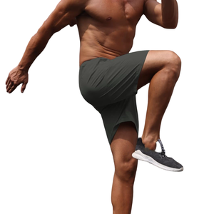 Pantalones Cortos Deportivos para Hombre, de Secado Rápido, para Gimnasio, Entrenamiento, Fitness, Jogging, Verano - Product Image 3