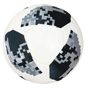 BLACK RACING GEAR High Quality Thermally Bonded Official Standard Size 5 Wholesale Premium TPU Soccer <b>Balls</b> - Product Image 3