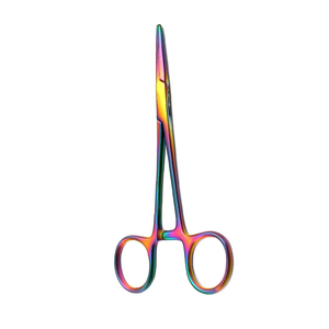 คีมหนีบหลอดเลือด Crile Hemostatic Forceps สำหรับมืออาชีพ ผลิตจากเหล็กกล้าไร้สนิม ใช้สำหรับหนีบหลอดเลือดแดงในงานผ่าตัด เครื่องมือควบคุมหลอดเลือดอย่างแม่นยำ - Product Image 2