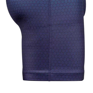 Trajes de compresión de lucha libre al por mayor con descuento, elásticos, duraderos, con costuras reforzadas, ajuste ceñido, petos de grappling con estampado frontal personalizado - Product Image 4