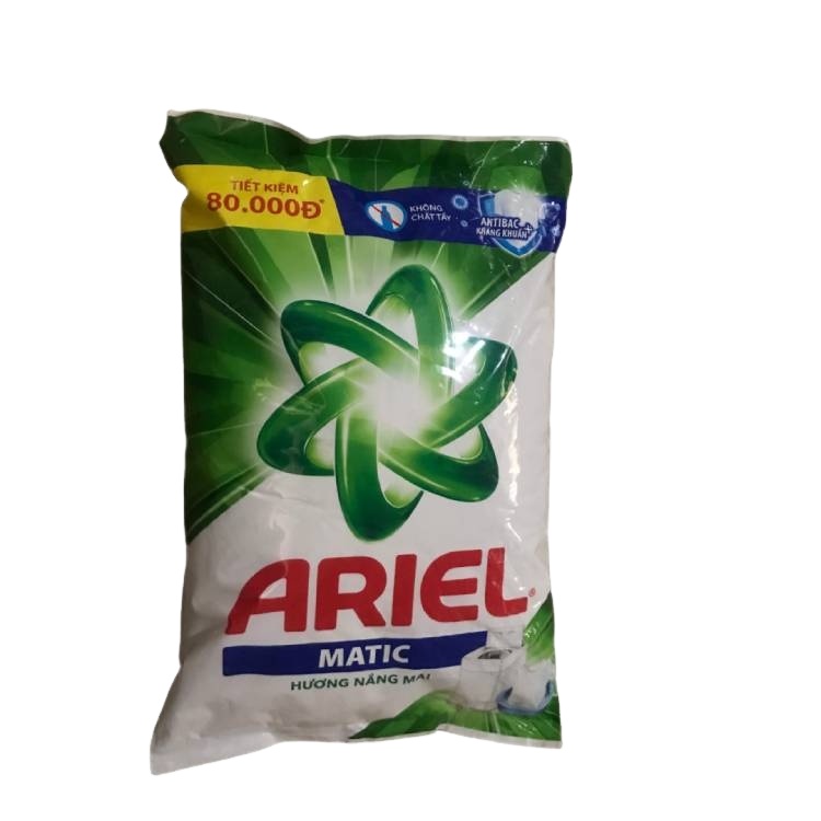 Ariel Mặt Trời Mọc Tươi Chất Tẩy Rửa 5.2Kg X 3 Túi Chất Lượng Cao Bán Buôn Chuyên Nghiệp Thân Thiện Với Môi Bền Vững Cho Quần Áo