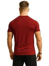 Camiseta Deportiva para Hombre, Venta al Por Mayor, Premium, Ajustada, Tejido Elástico, Personalizable con Serigrafía - Product Image 2