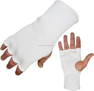 Guantes interiores de mano de boxeo: envolturas de mano elásticas rápidas, protección de puños para MMA, Muay Thai, Kickboxing, entrenamiento de artes marciales - Product Image 3