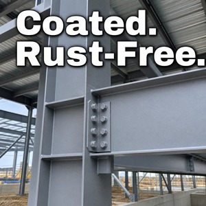 Water Based Low VOC Anti Rust <b>Waterproof</b> Protective Coating For Steel Framing Eco Friendly Structure 1K Building Metal Frame - Product Image 3