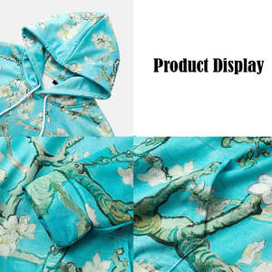 Sudadera con Capucha Sublimada Transpirable, de Secado Rápido, Tejido Suave y Ligero, Deportiva, Personalizable OEM - Product Image 6