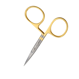 <b>Top</b> Quality Fishing <b>Shears</b> German Steel Sharp Durable Blades Line Cutter Braid Scissors Gold Plated Fishing Twisted <b>Shears</b> - Product Image 6