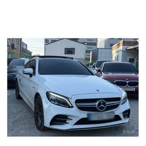 Mercedes-Benz C43 AMG C-Class Coupé 4MATIC 2021 Boîte de vitesses automatique 31 950 km avec caméra de recul Volant à gauche - Product Image 2