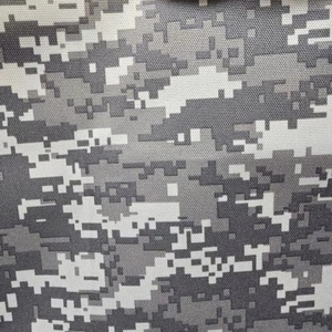 Tissu Oxford en polyester 600D enduit PU imperméable camouflage pour sac à dos, bagage, respirant et durable - Product Image 3