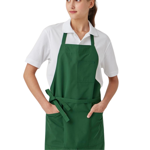 Wholesale New Design 100% Cotton/Polyester Avocado Printed Pattern Bib Chef Cooking <b>Apron</b> <b>Kitchen</b> Towel Oven Glove Pot Holder - Product Image 5