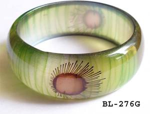 Joyería de diseñador hecha a mano de diseño de lujo de calidad premium-Colección de pulseras de resina Venta de moda de disfraz de la BL-276G - Product Image 2