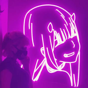 Rebow – enseigne murale au néon pour bière, fabricant de bande dessinée, enseigne au néon Kaws, livraison directe - Product Image 5