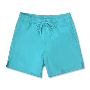 Shorts de plage pour hommes avec doublure en mesh, shorts de surf pour hommes, shorts de bain pour hommes, logo personnalisé brodé, étiquette imprimée - Product Image 1
