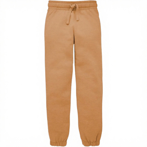 Pantalon de survêtement ample 100 % coton pour homme, style streetwear personnalisé, coupe évasée, effet empilé, hip-hop - Product Image 6